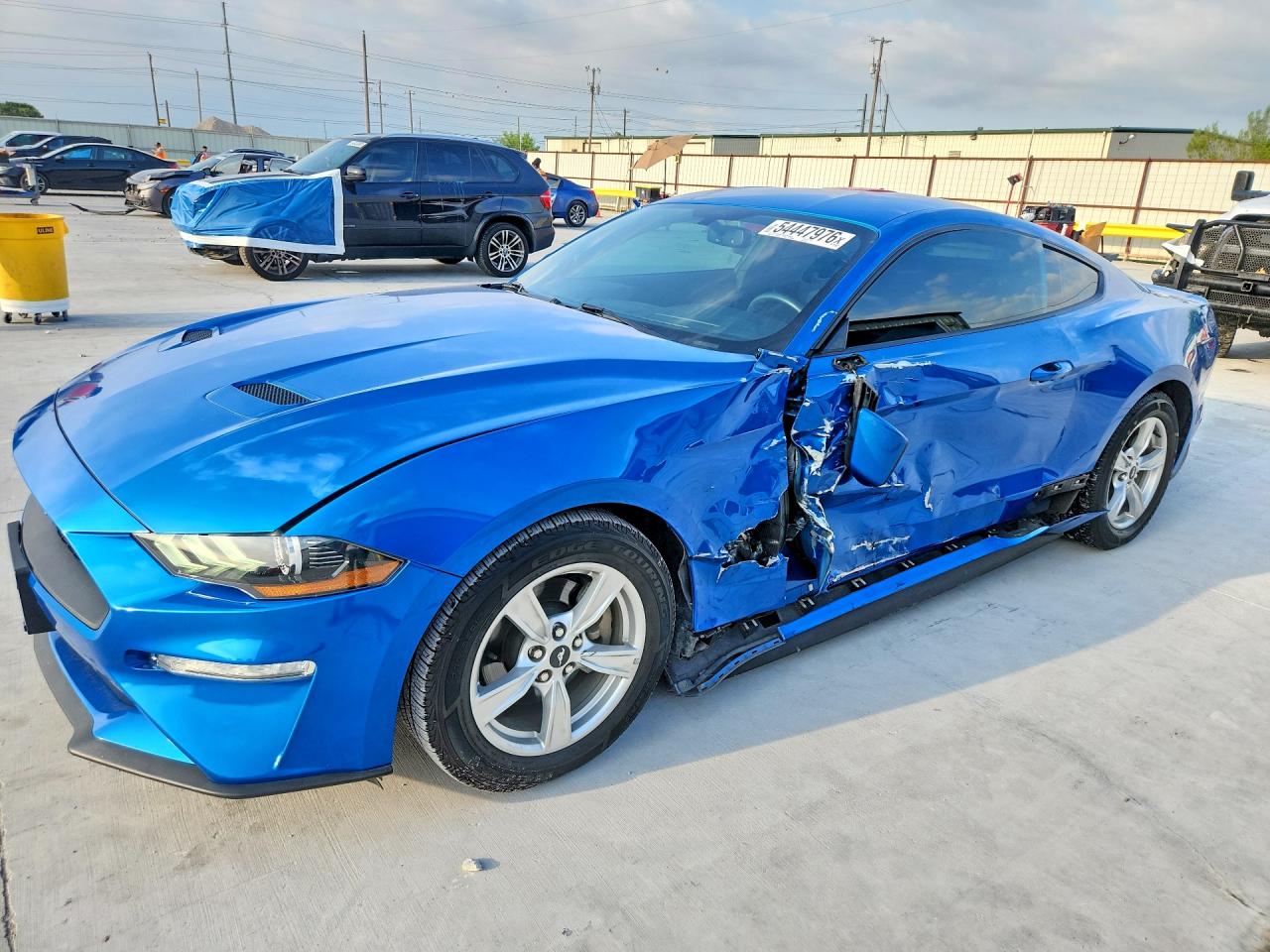 FORD MUSTANG 2020