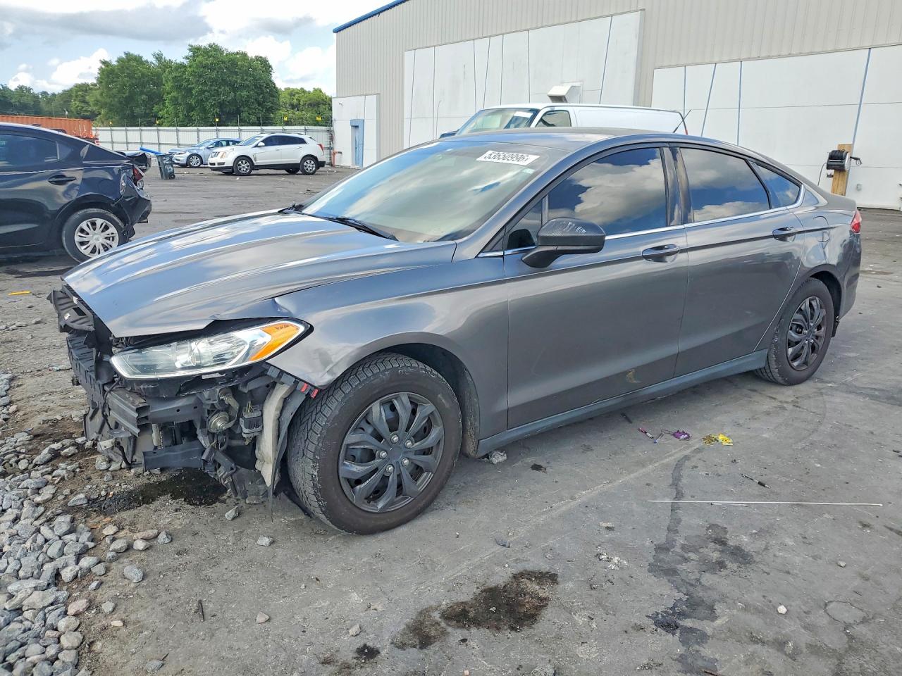 FORD FUSION 2014
