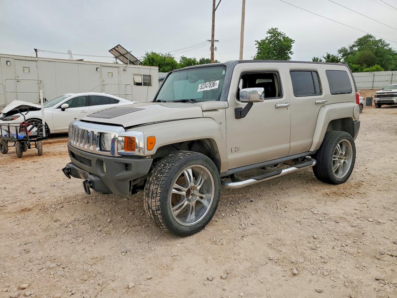 HUMMER H3 2007