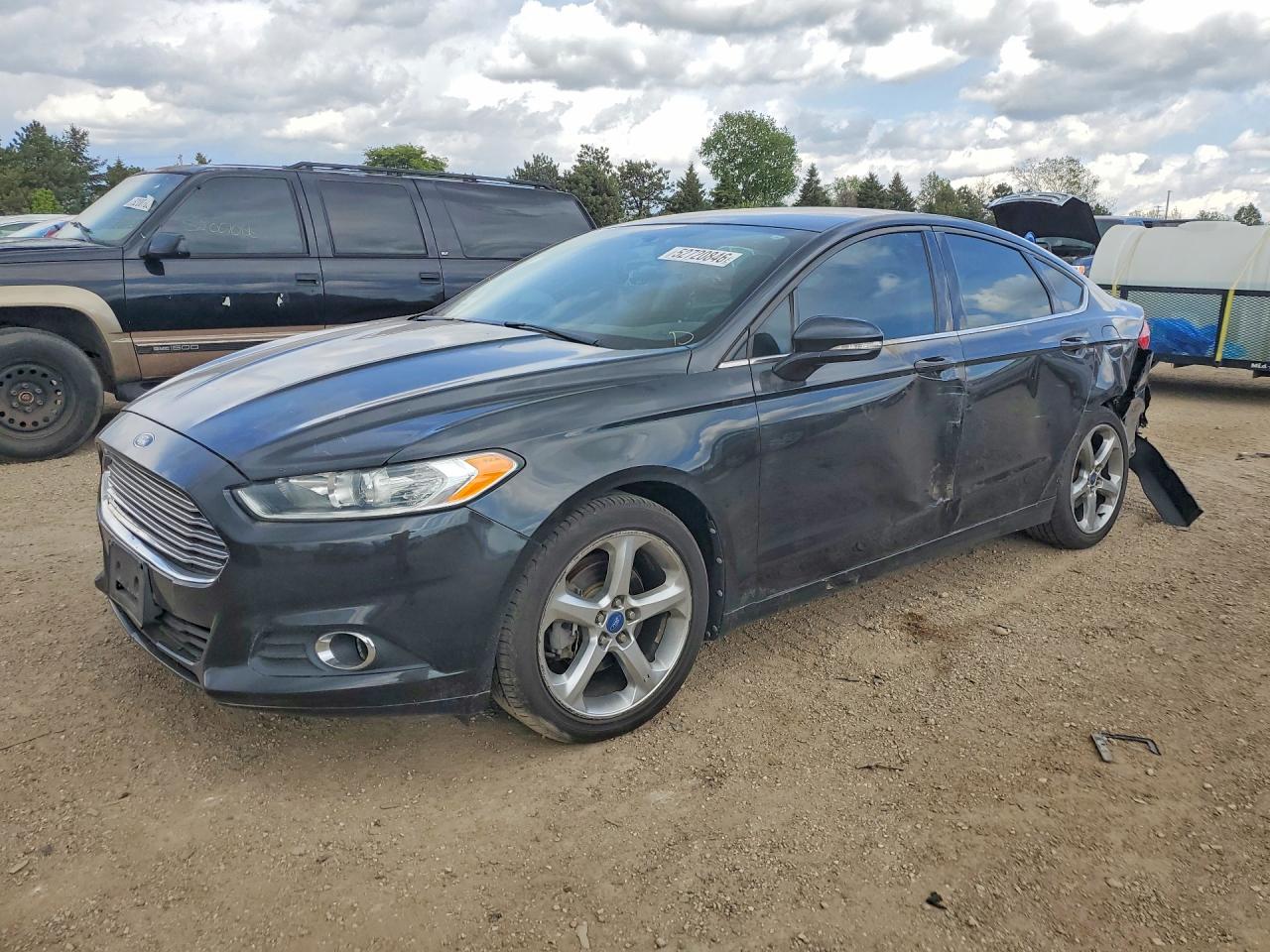FORD FUSION 2013
