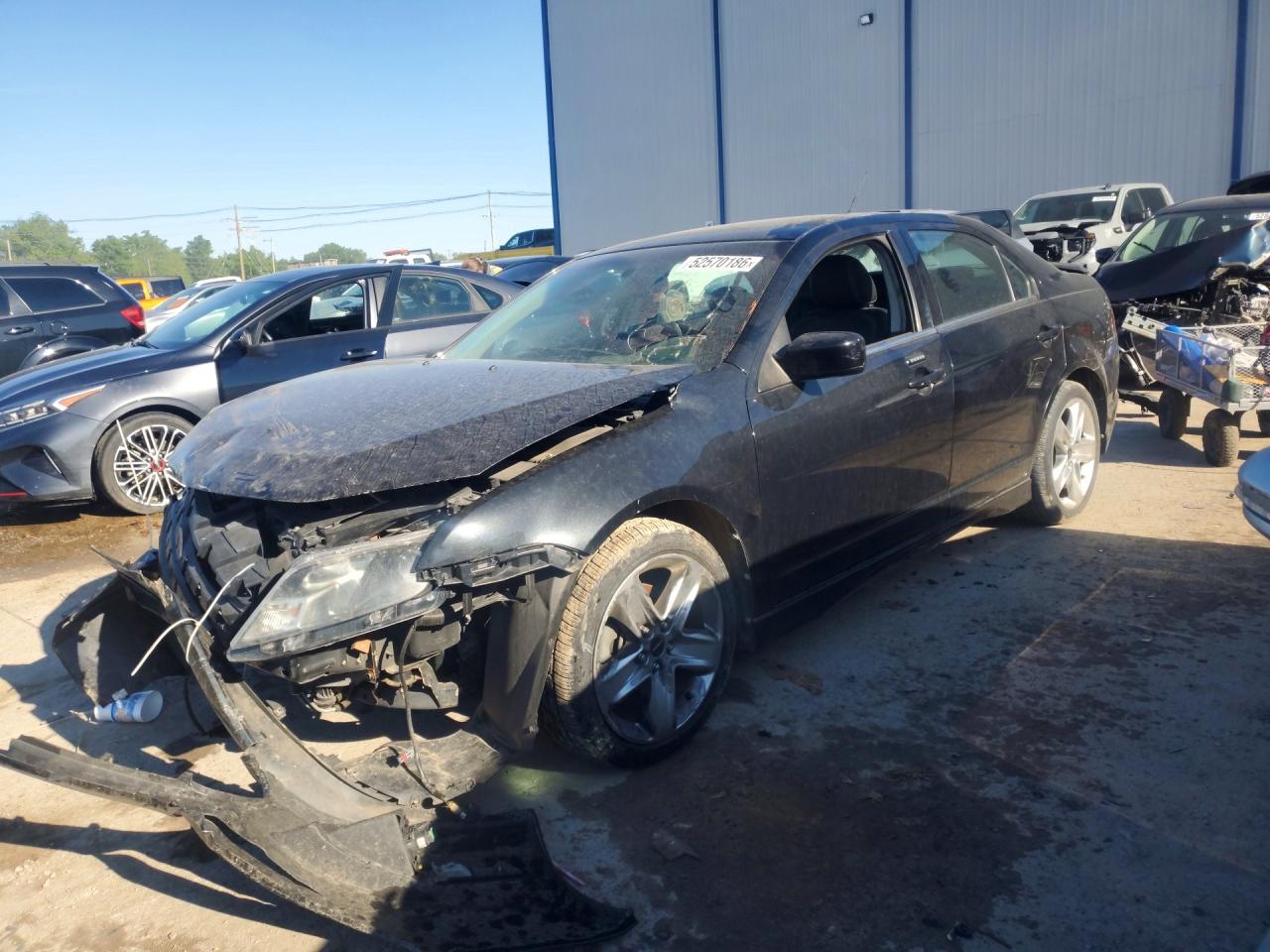 FORD FUSION 2010
