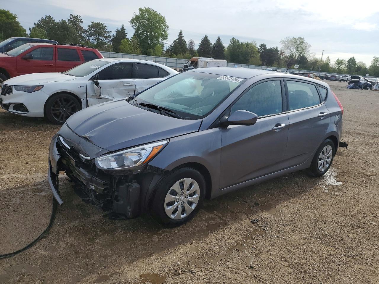 HYUNDAI ACCENT 2017