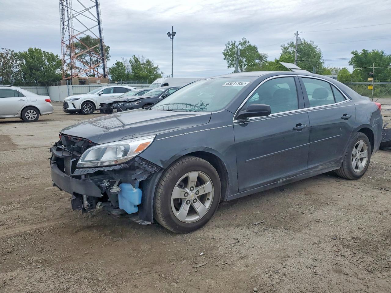 CHEVROLET MALIBU 2014