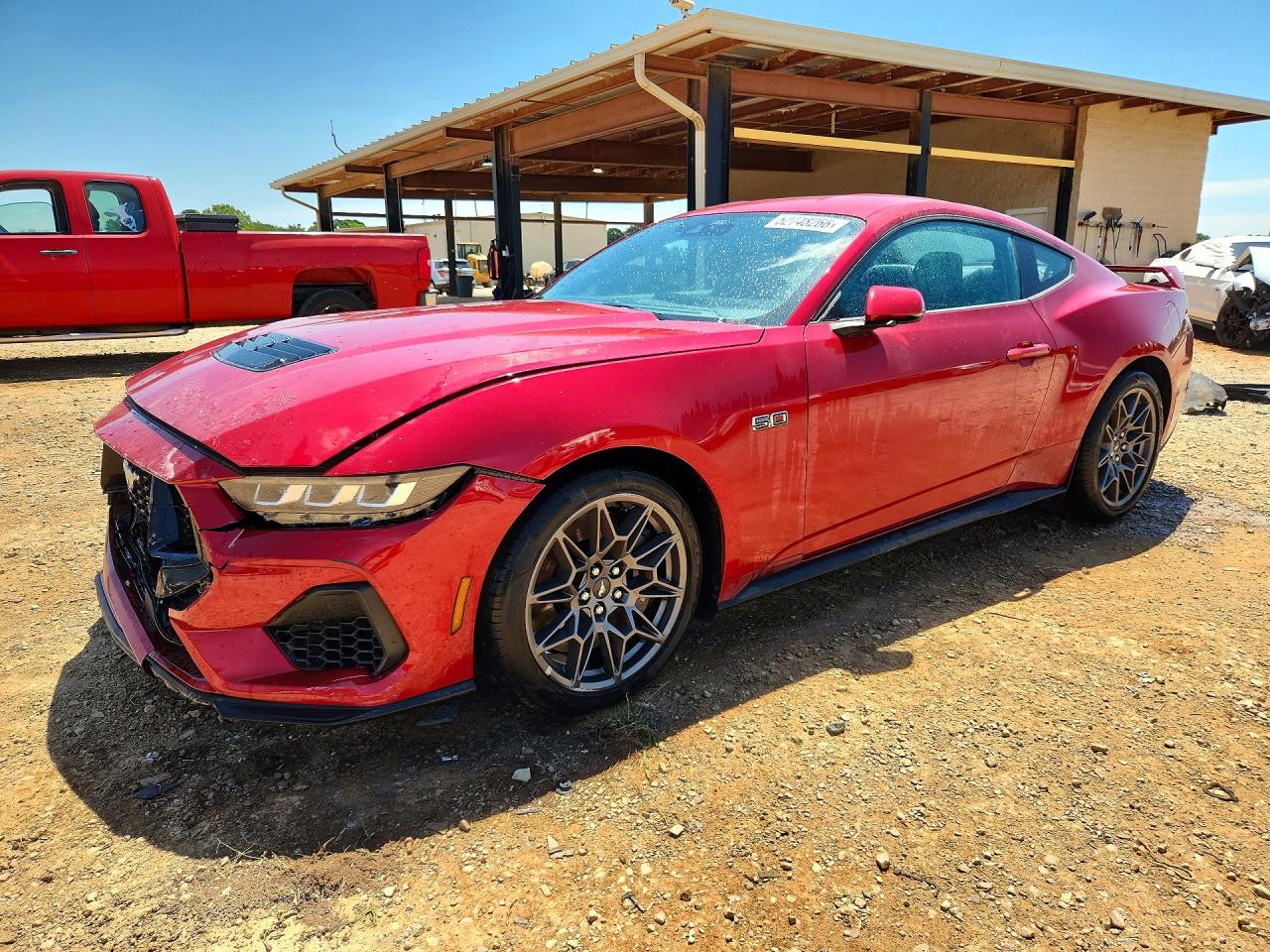 FORD MUSTANG 2024