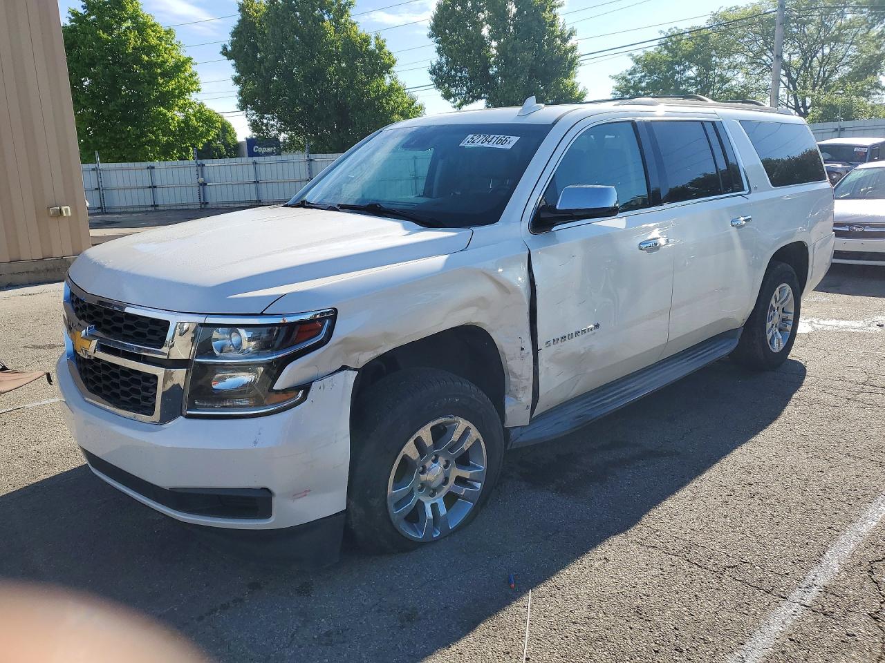 CHEVROLET SUBURBAN 2015