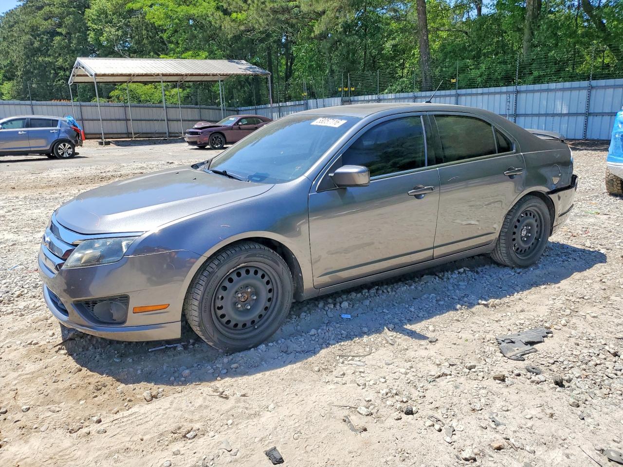 FORD FUSION 2012