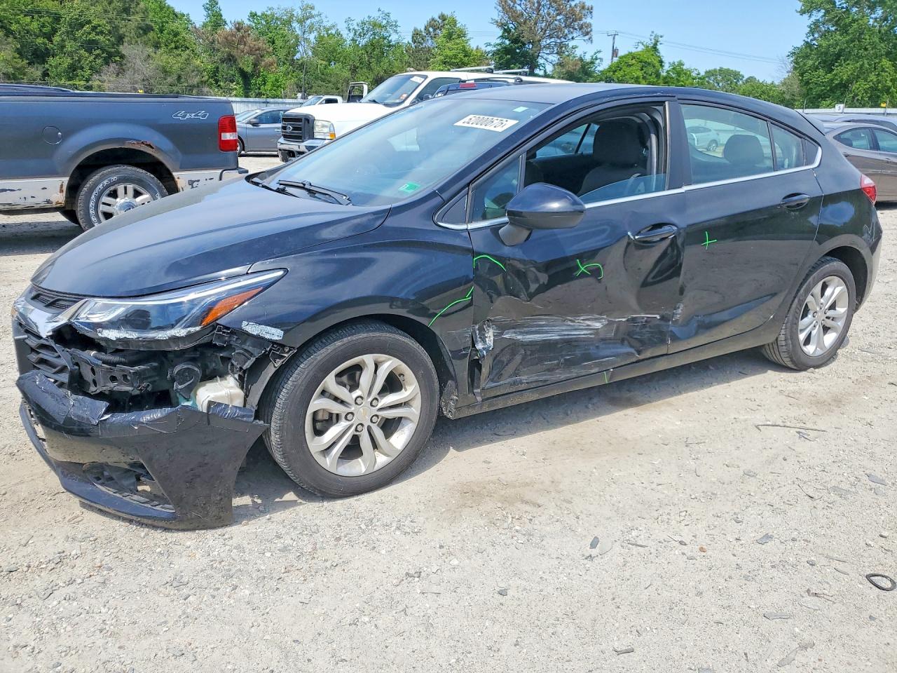 CHEVROLET CRUZE 2019