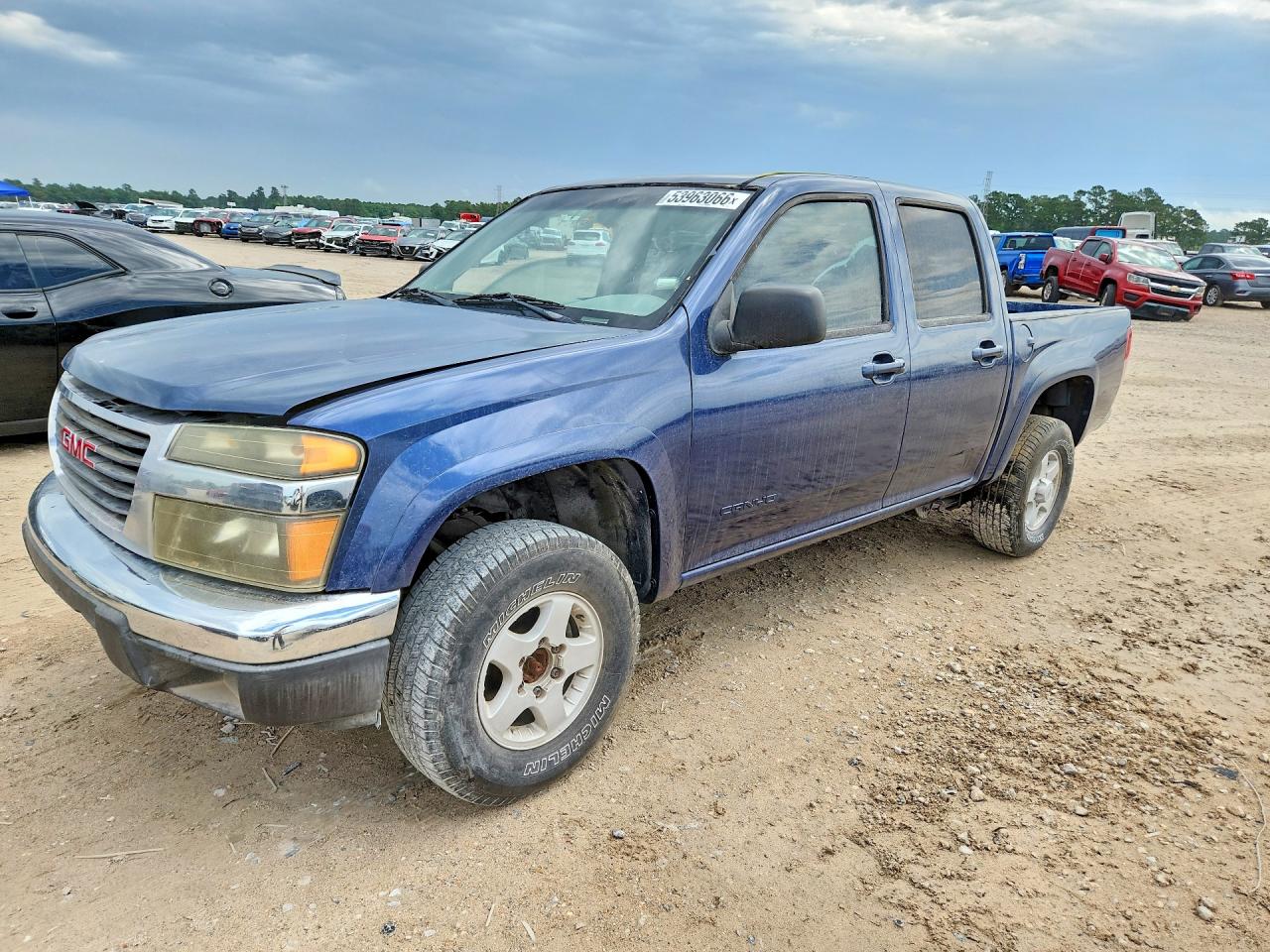 GMC CANYON 2005