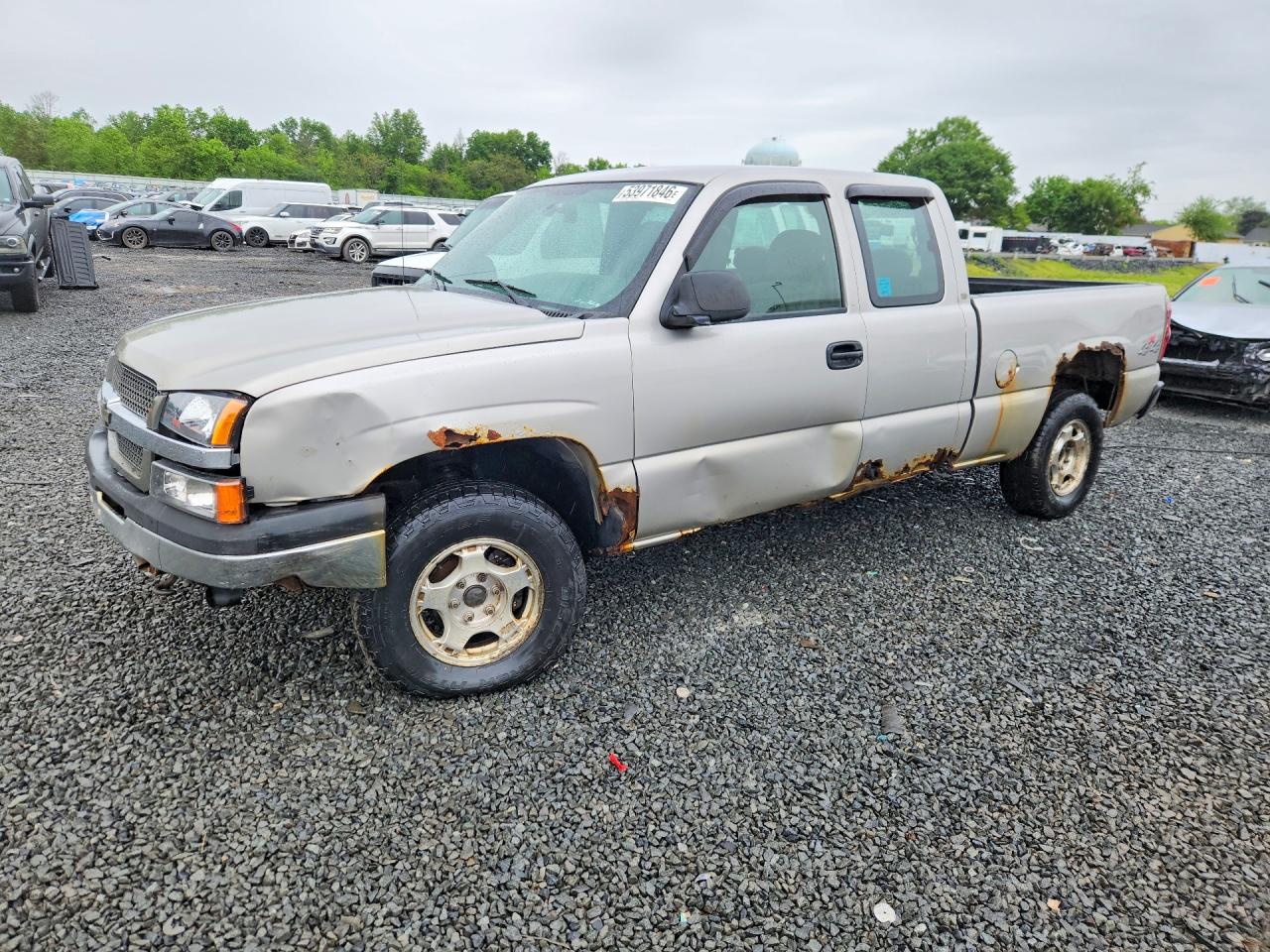 CHEVROLET SILVERADO 2004