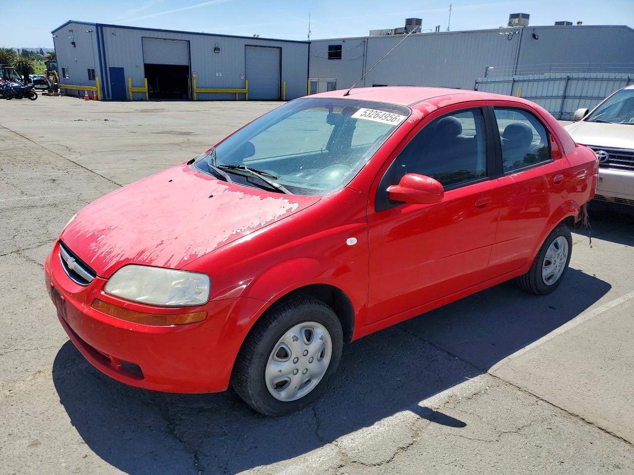 CHEVROLET AVEO 2006