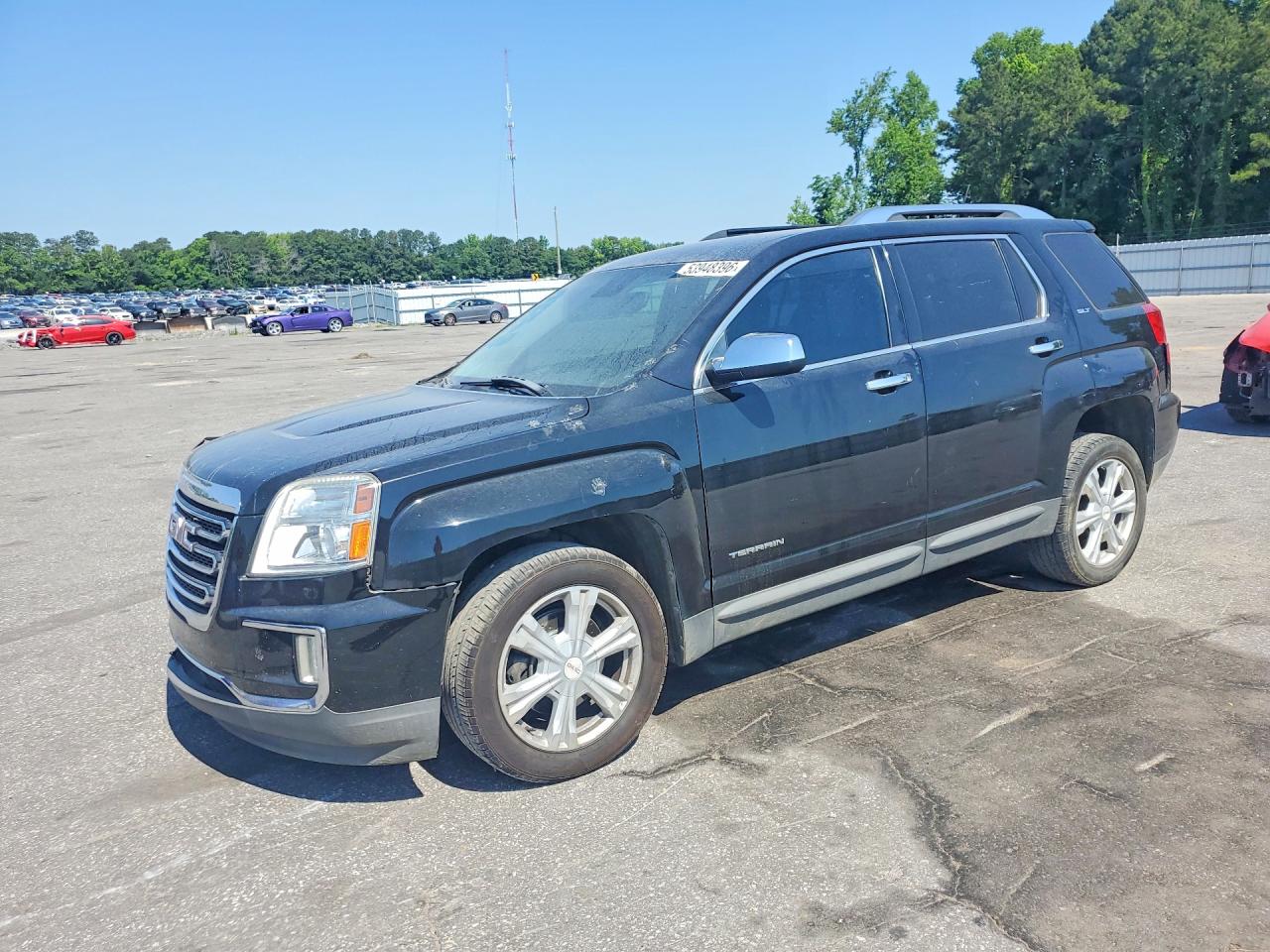 GMC TERRAIN 2016