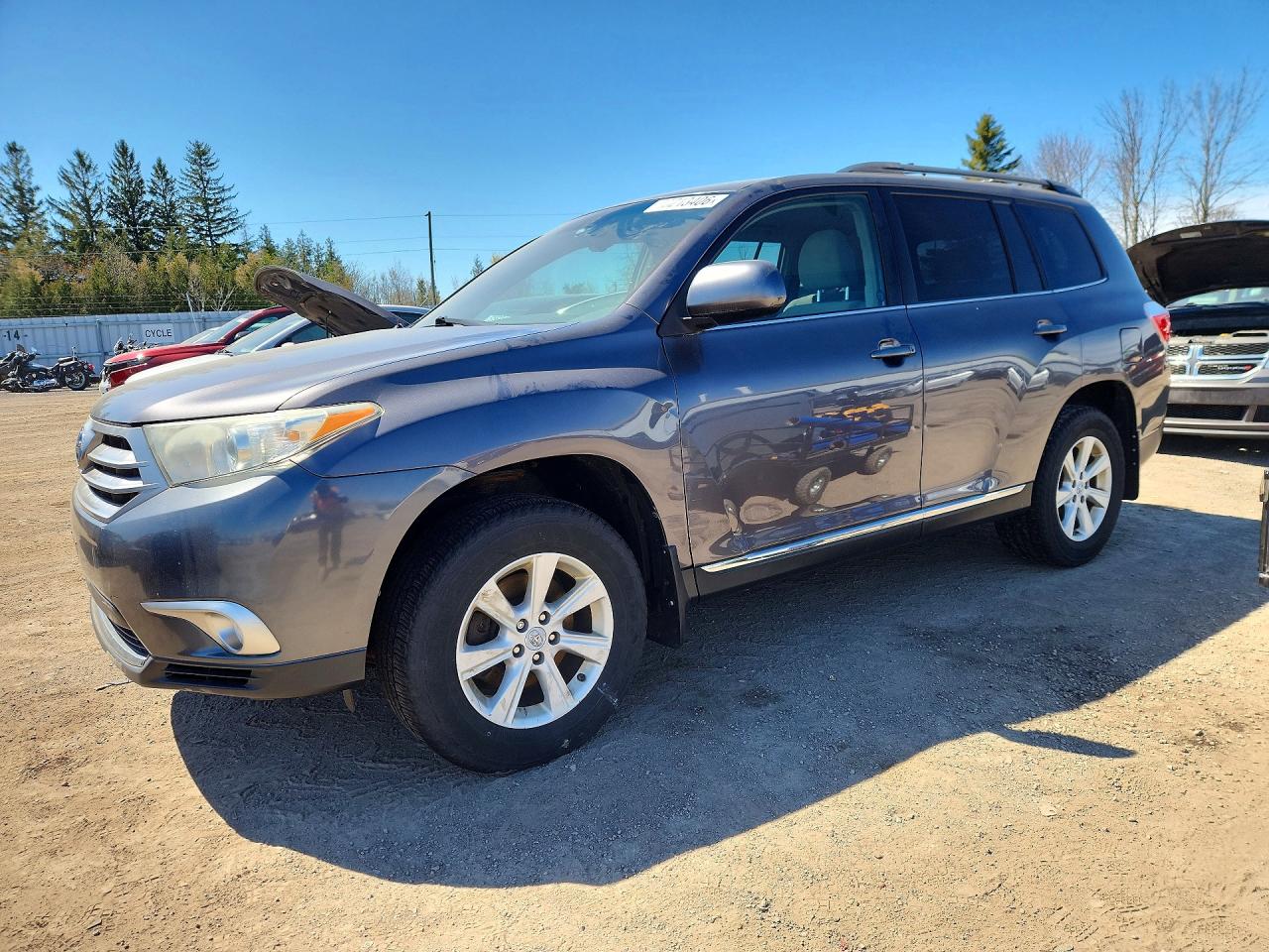 TOYOTA HIGHLANDER 2013