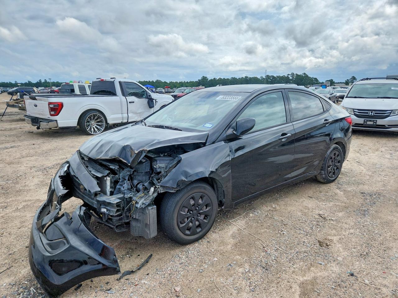 HYUNDAI ACCENT 2016