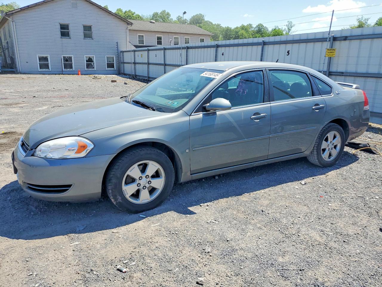 CHEVROLET IMPALA 2008