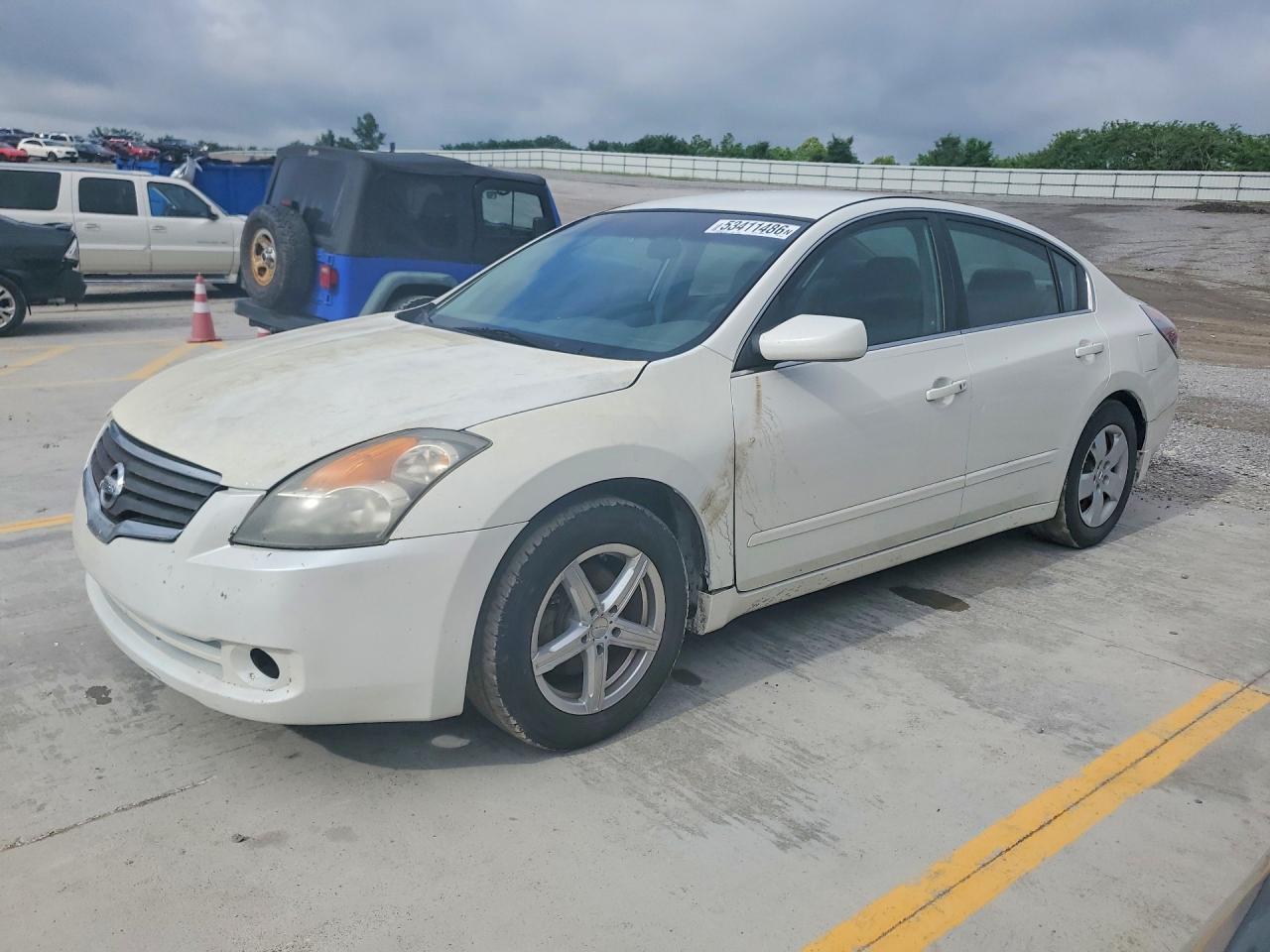 NISSAN ALTIMA 2008