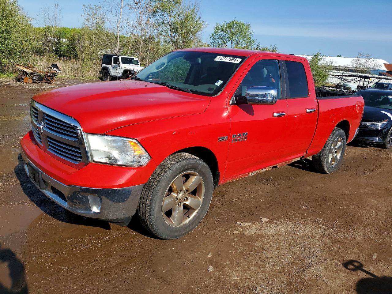 RAM 1500 2015
