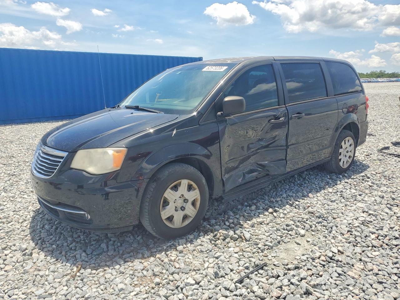 DODGE GRAND CARAVAN 2012