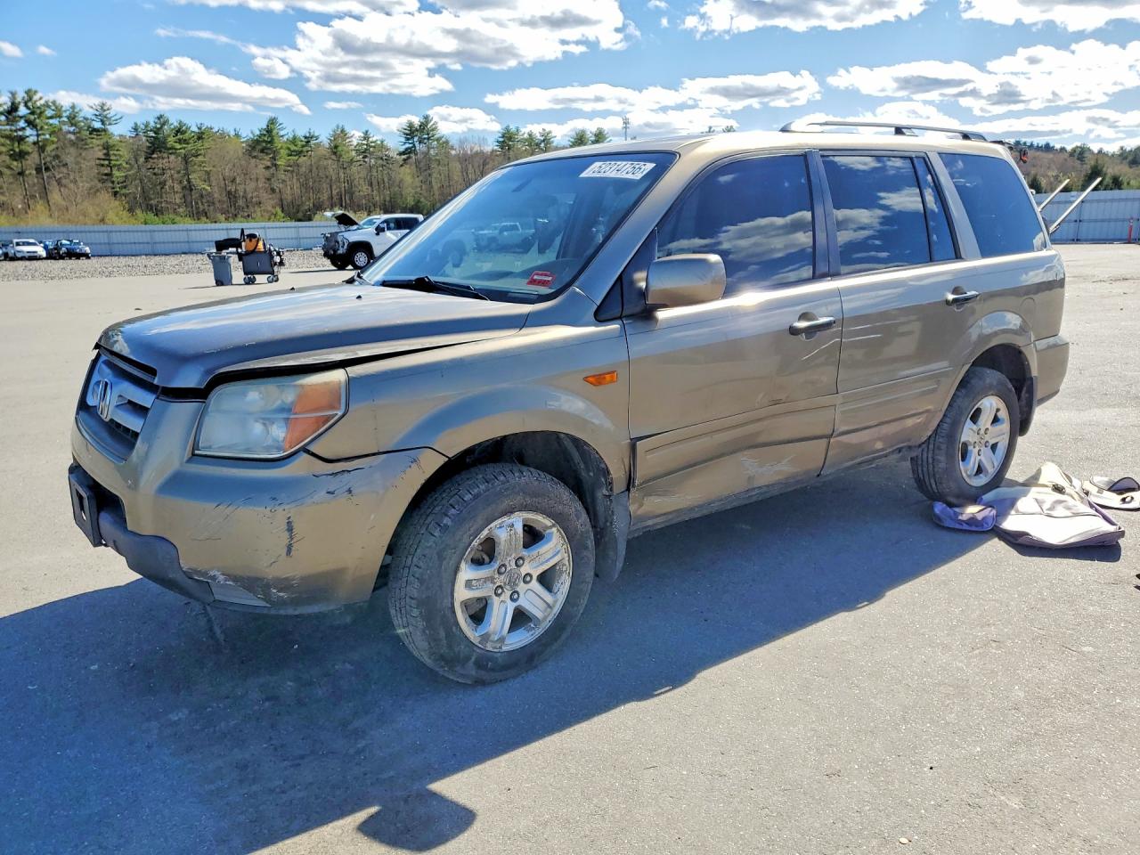 HONDA PILOT 2008