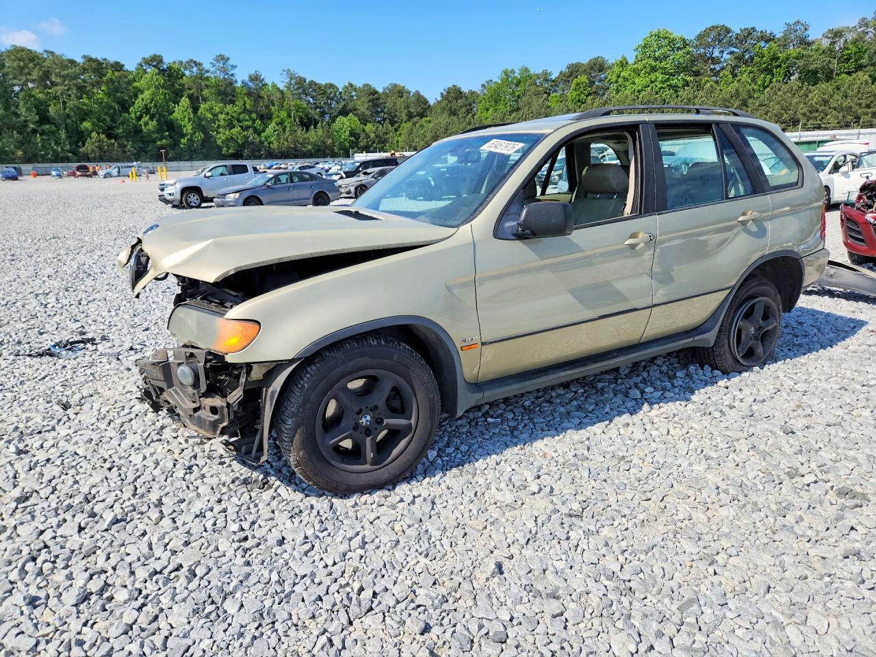 BMW X5 2003