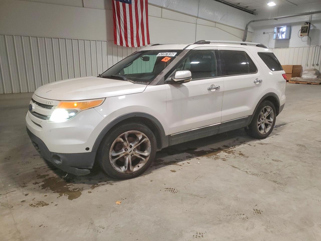 FORD EXPLORER 2012