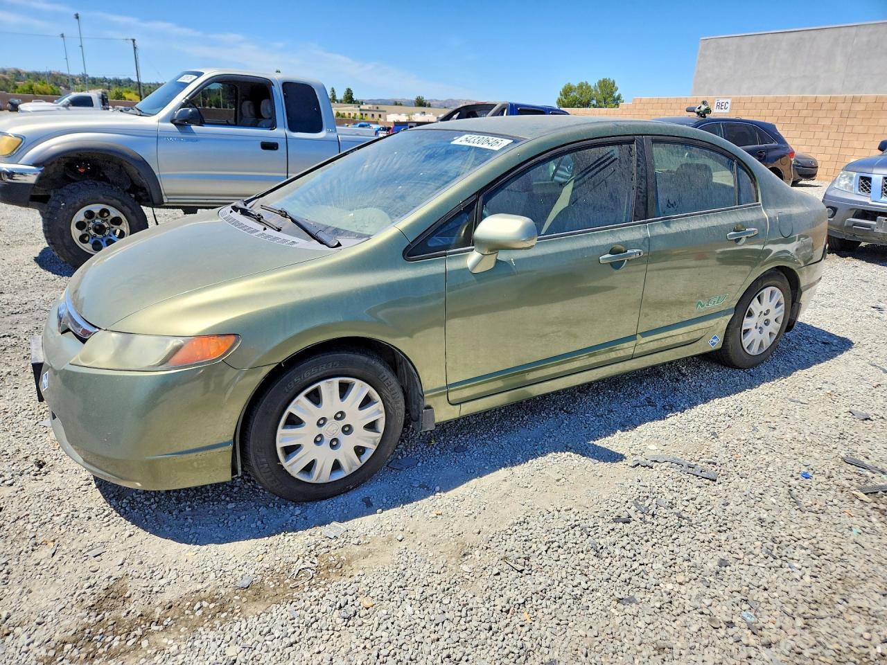 HONDA CIVIC 2008