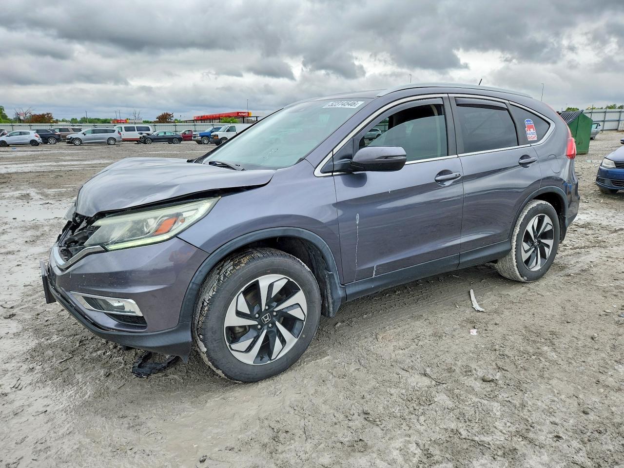 HONDA CR-V 2015