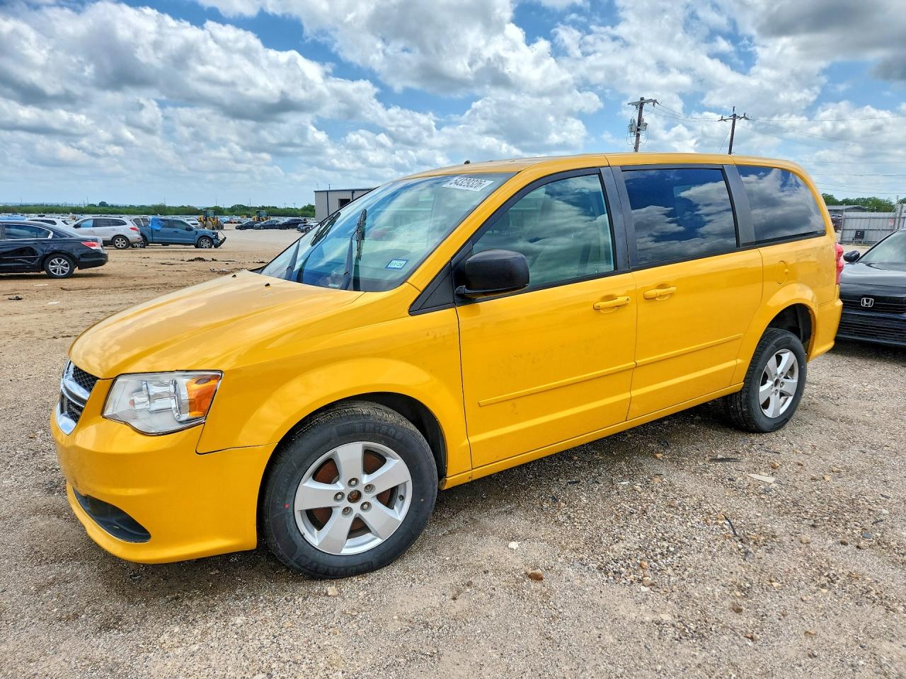 DODGE GRAND CARAVAN 2016