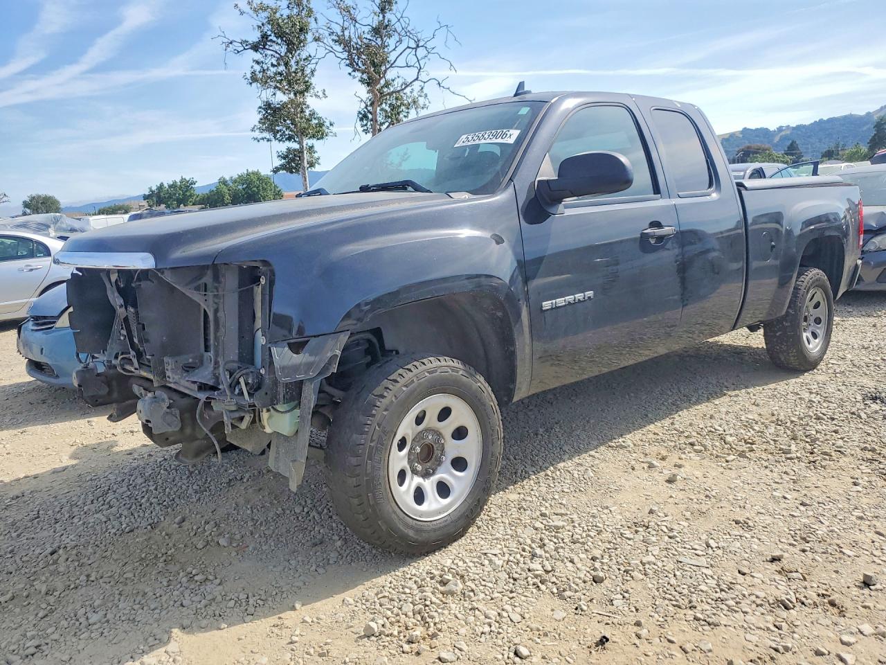 GMC SIERRA 2011