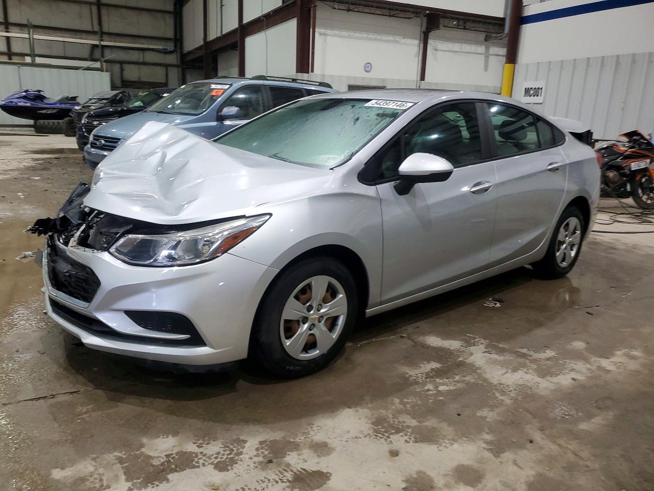 CHEVROLET CRUZE 2018
