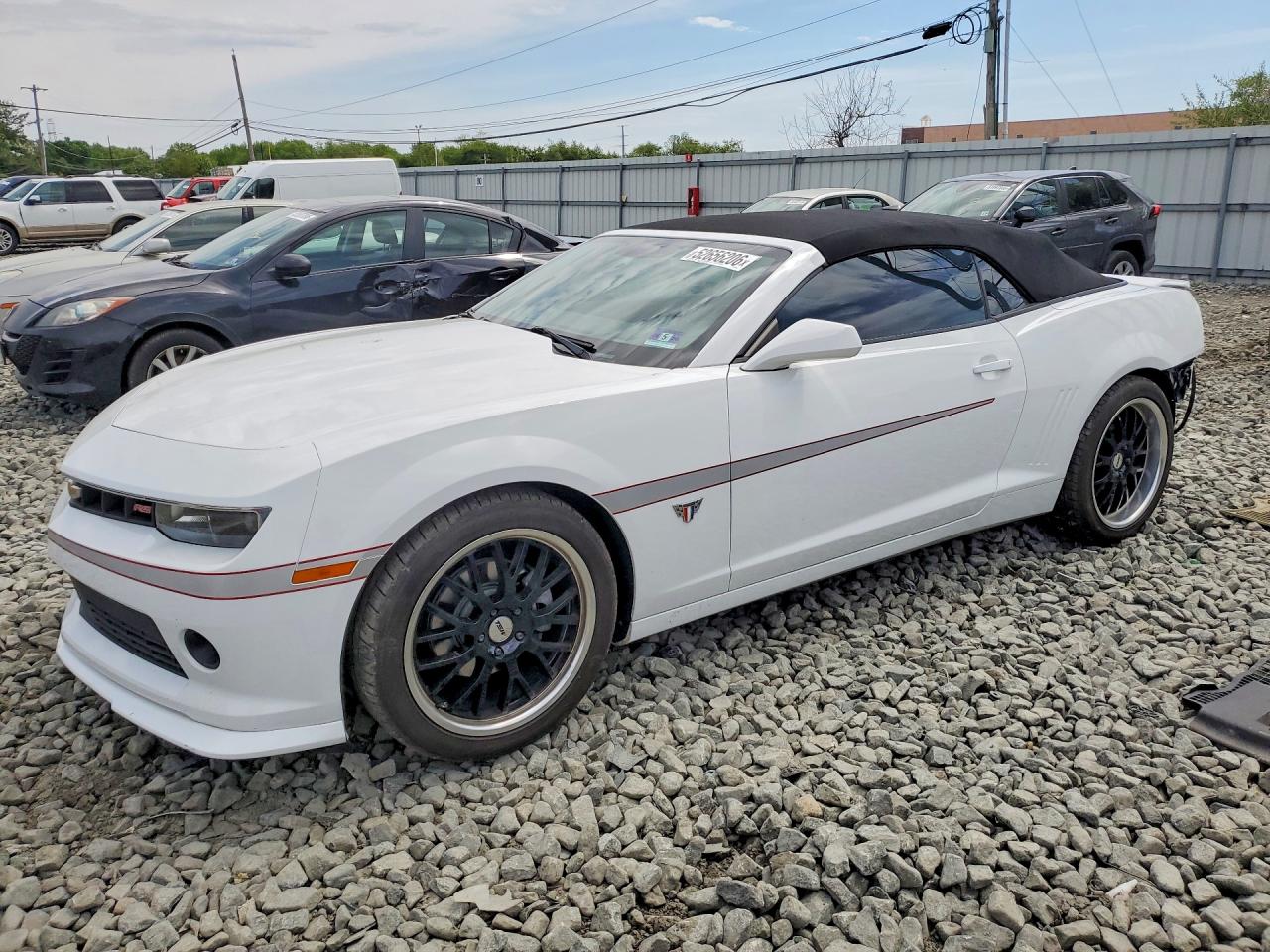 CHEVROLET CAMARO 2015