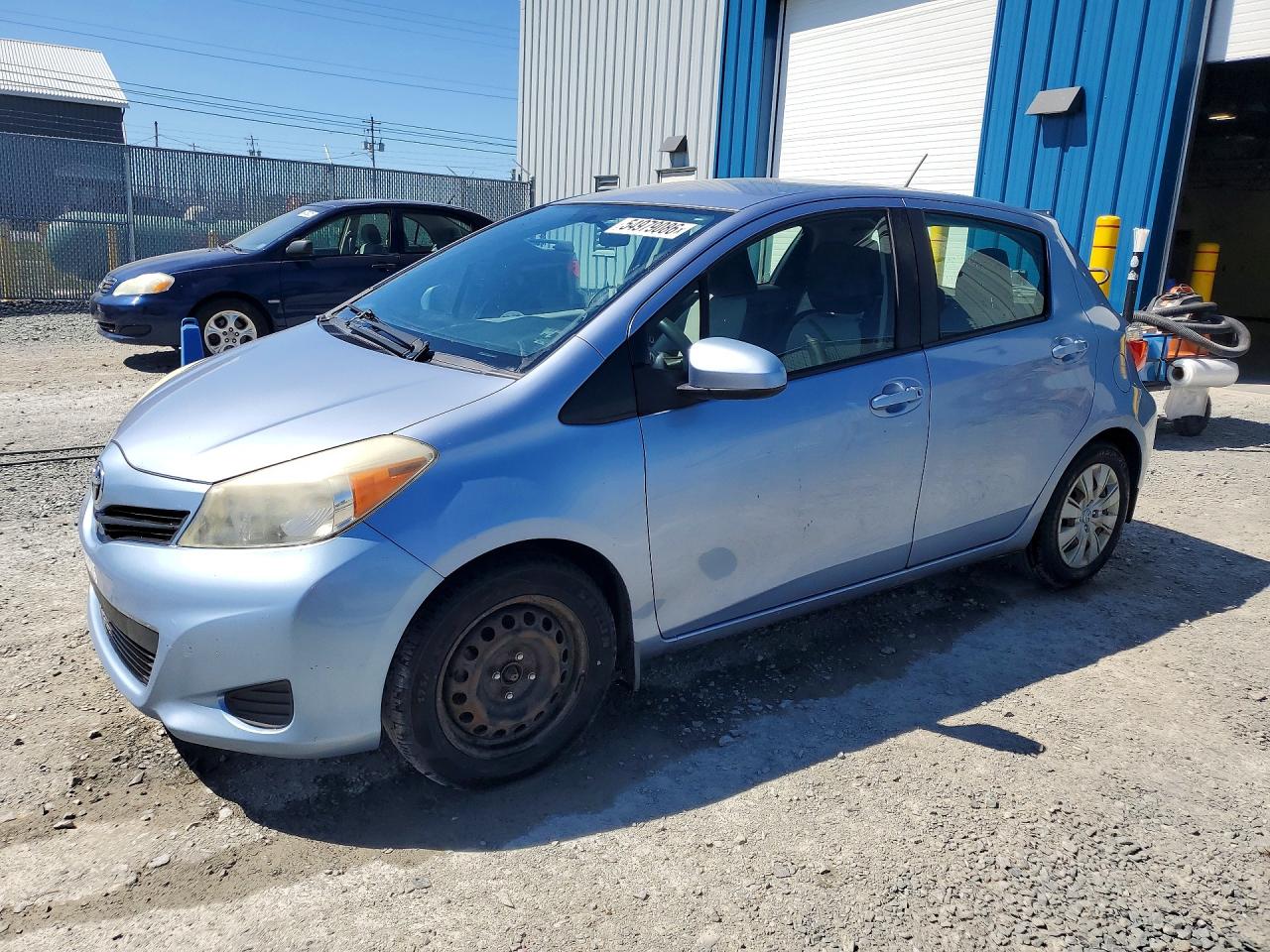 TOYOTA YARIS 2012