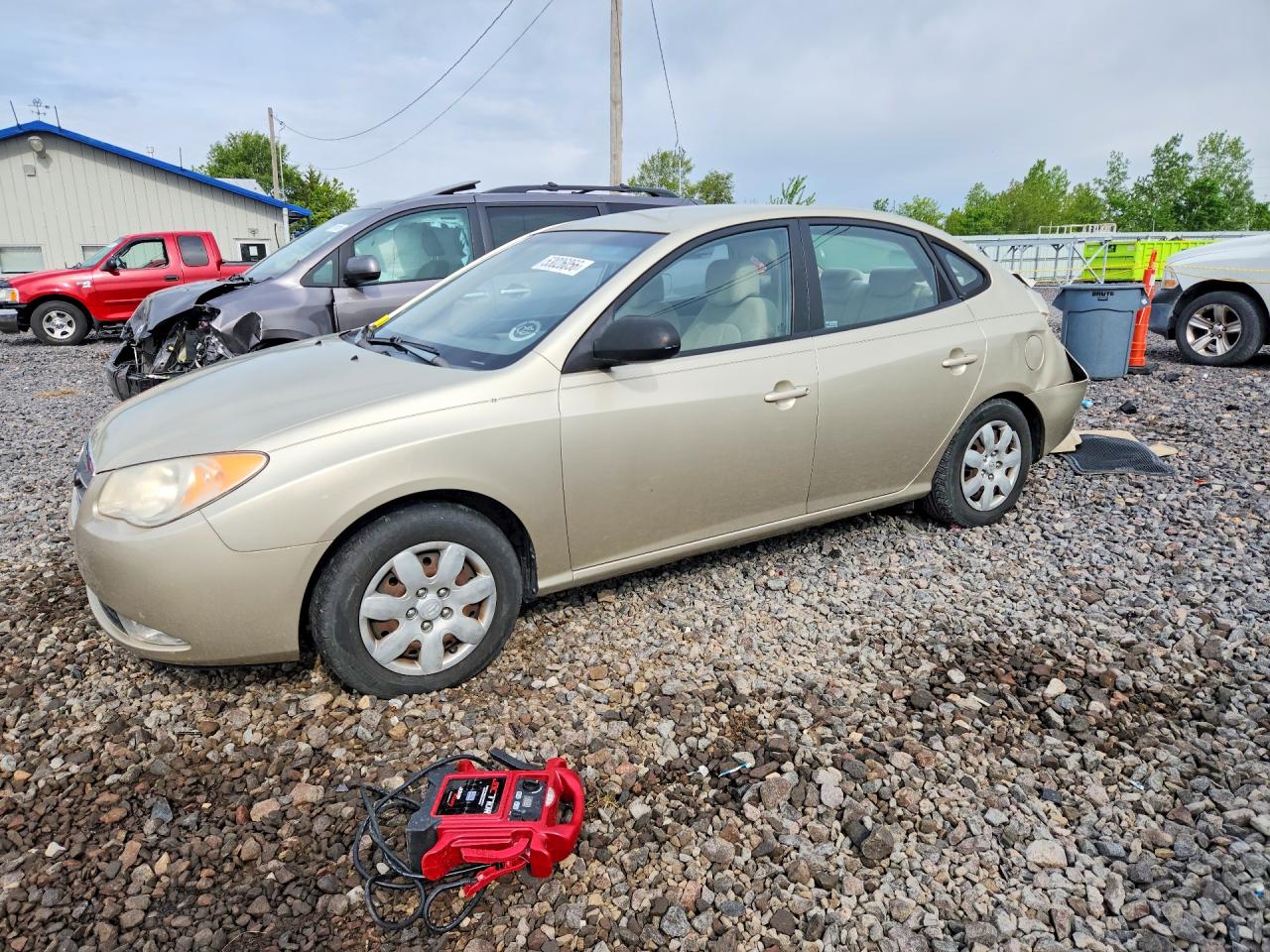 HYUNDAI ELANTRA 2007