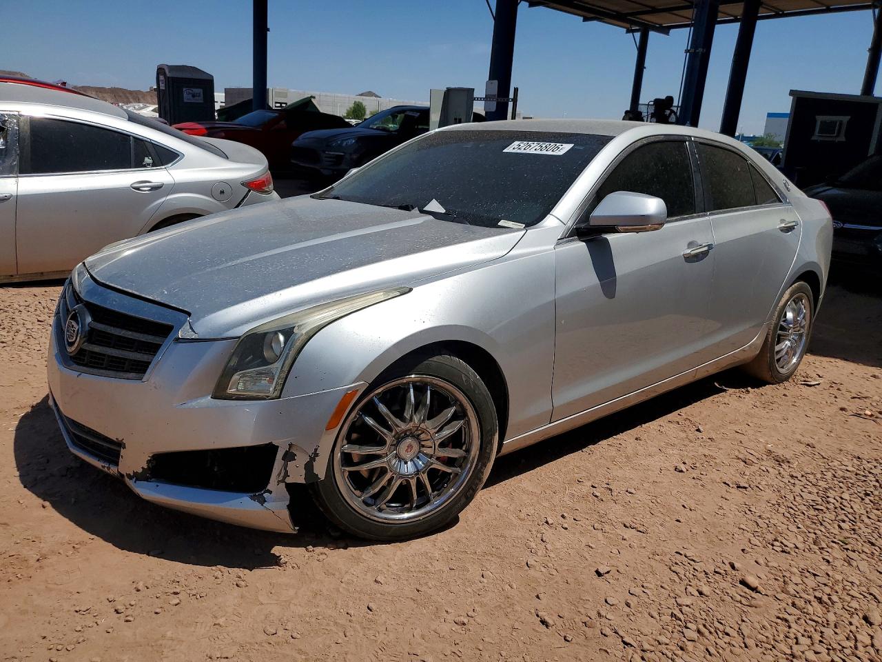 CADILLAC ATS 2013
