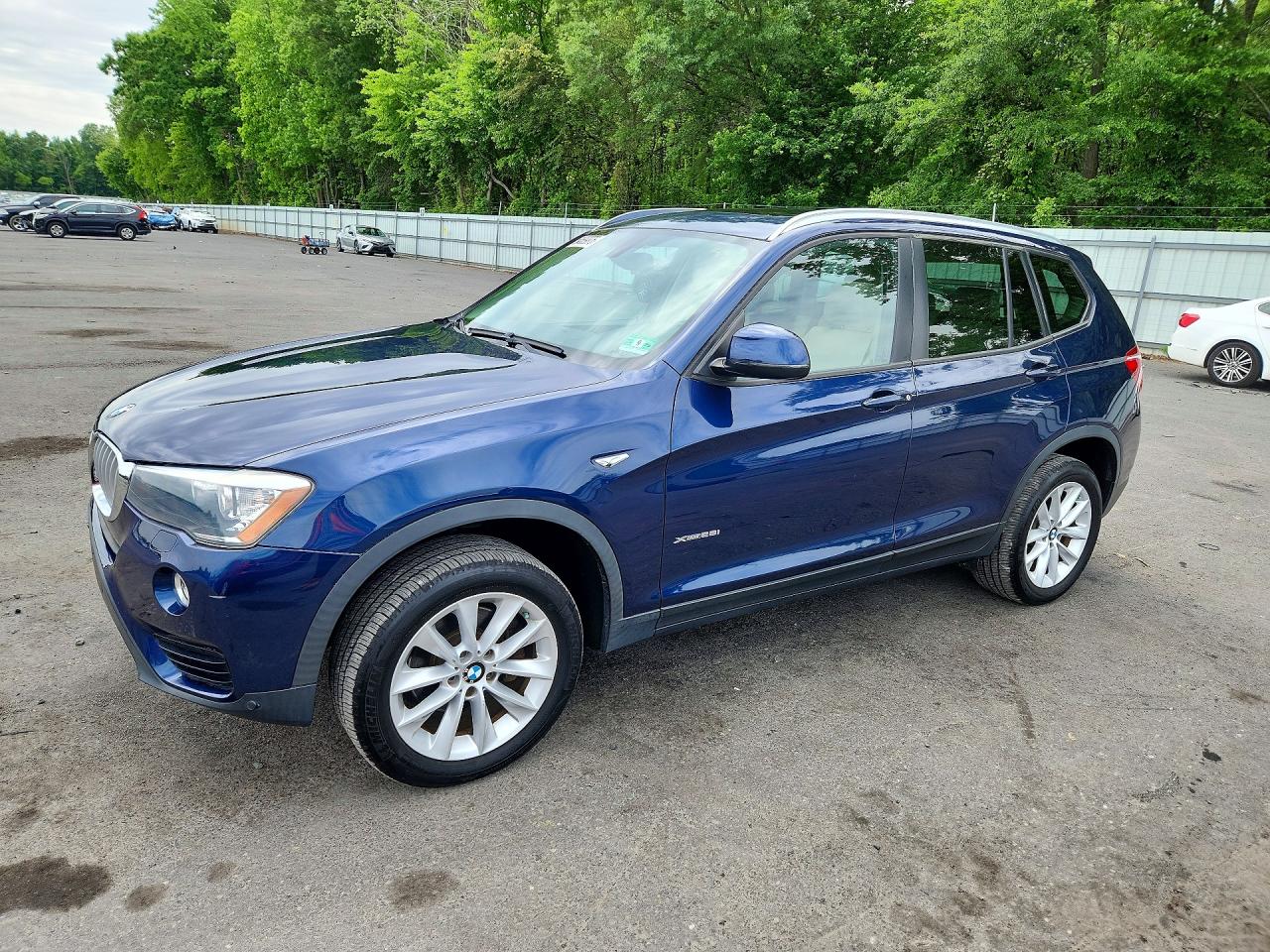 BMW X3 2017