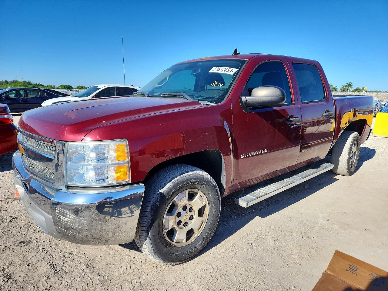 CHEVROLET SILVERADO 2013