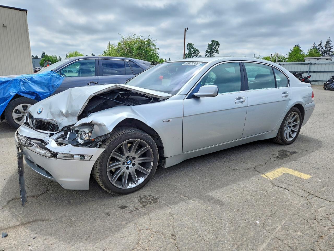 BMW 745 2003