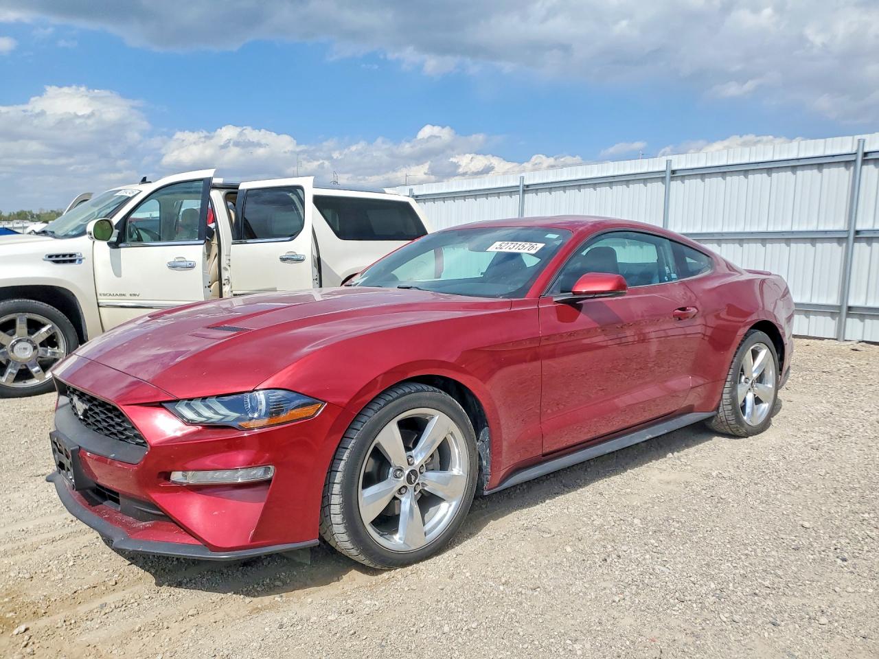 FORD MUSTANG 2018