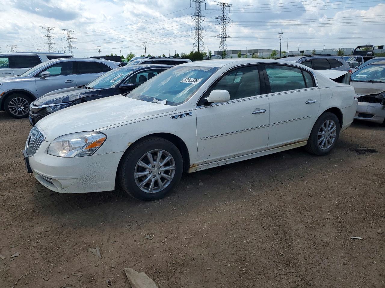 BUICK LUCERNE 2011