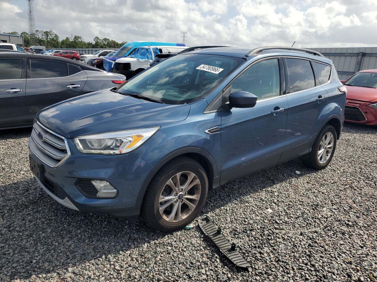 FORD ESCAPE 2018