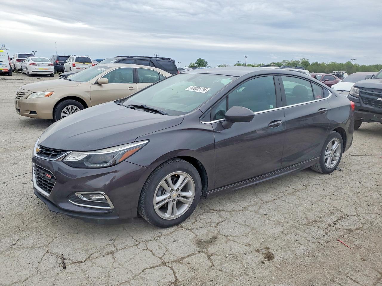 CHEVROLET CRUZE 2016