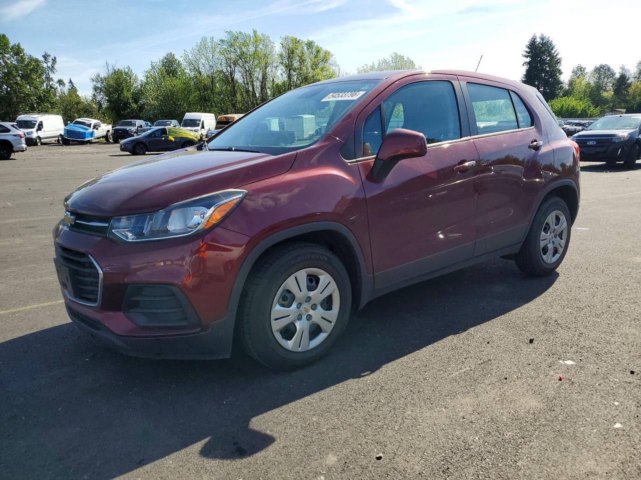 CHEVROLET TRAX 2017