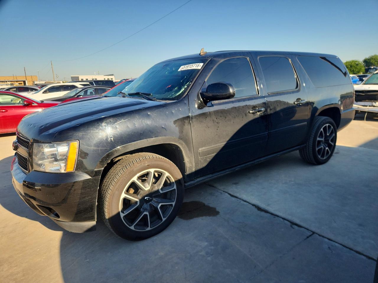 CHEVROLET SUBURBAN 2009