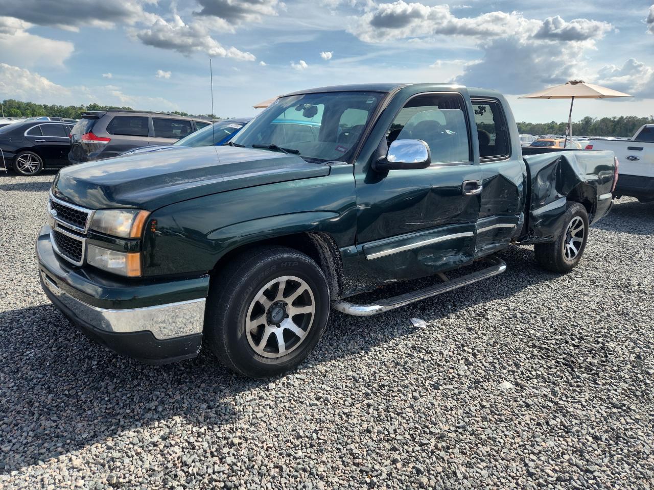 CHEVROLET SILVERADO 2007