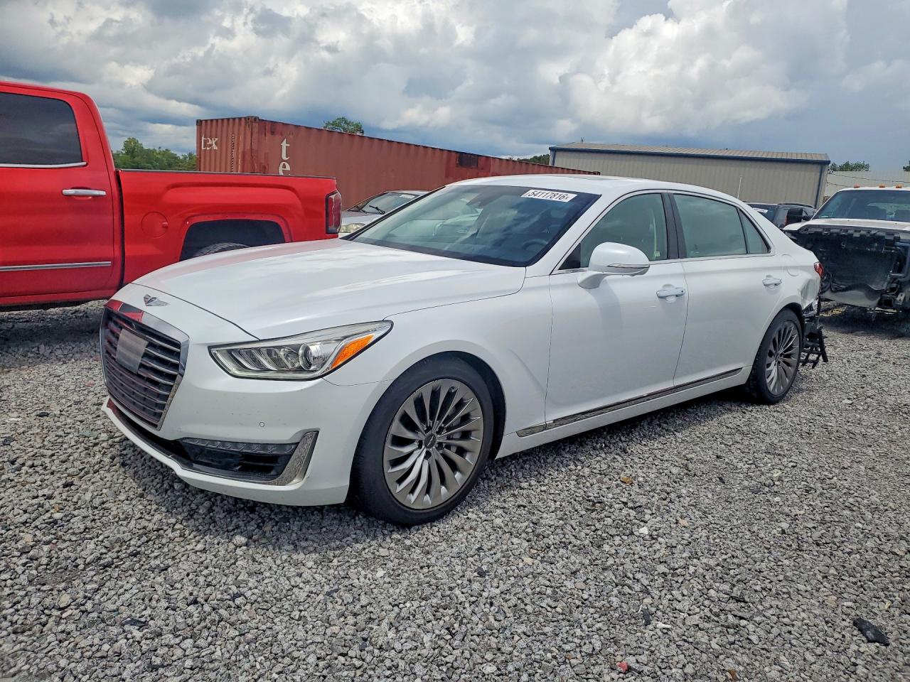 GENESIS G90 2017
