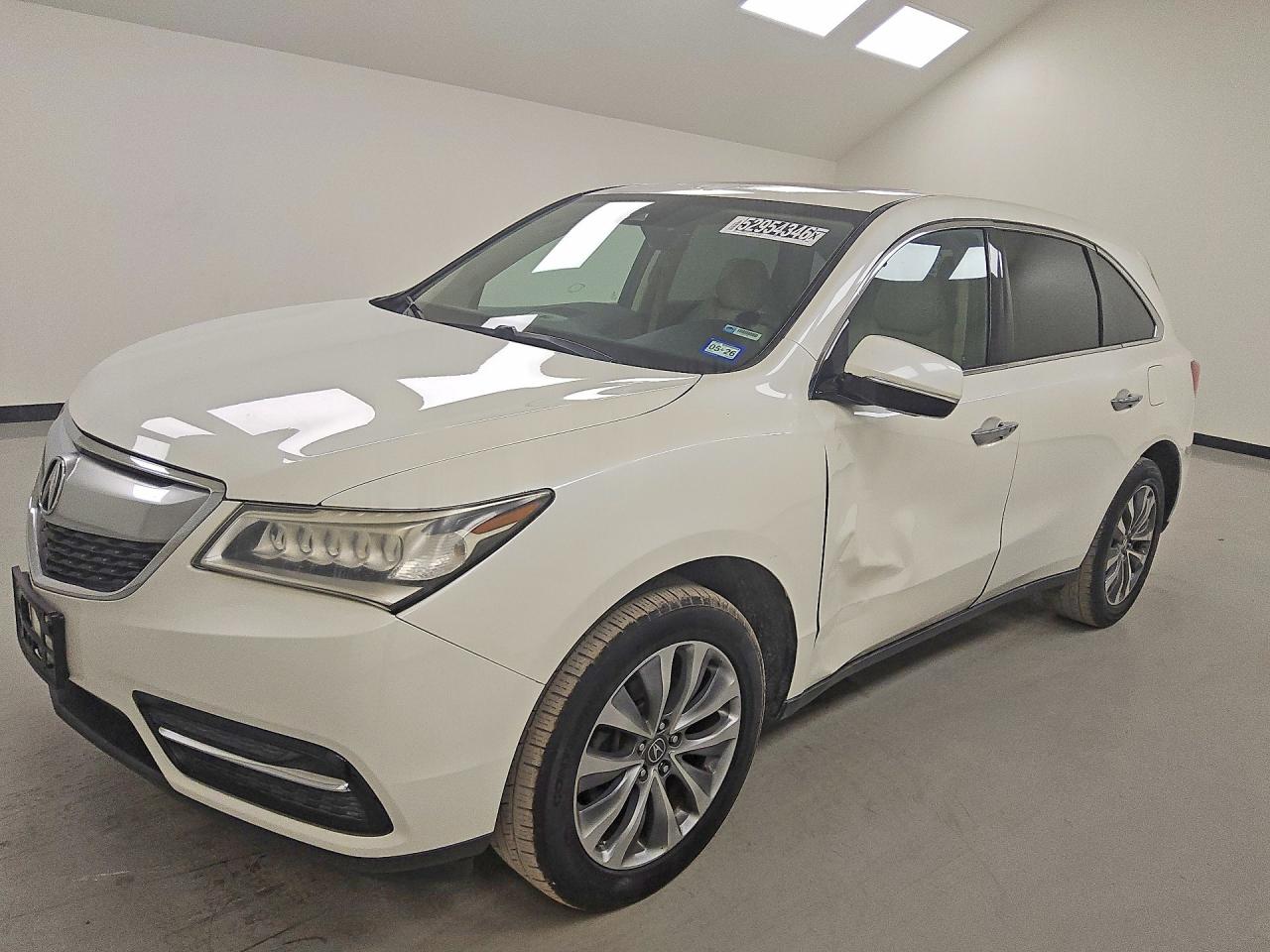 ACURA MDX 2016