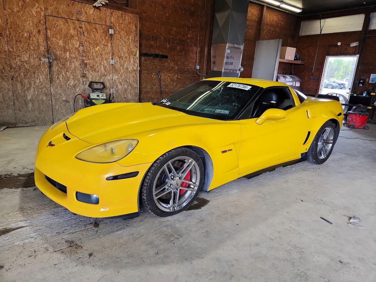 CHEVROLET CORVETTE 2009