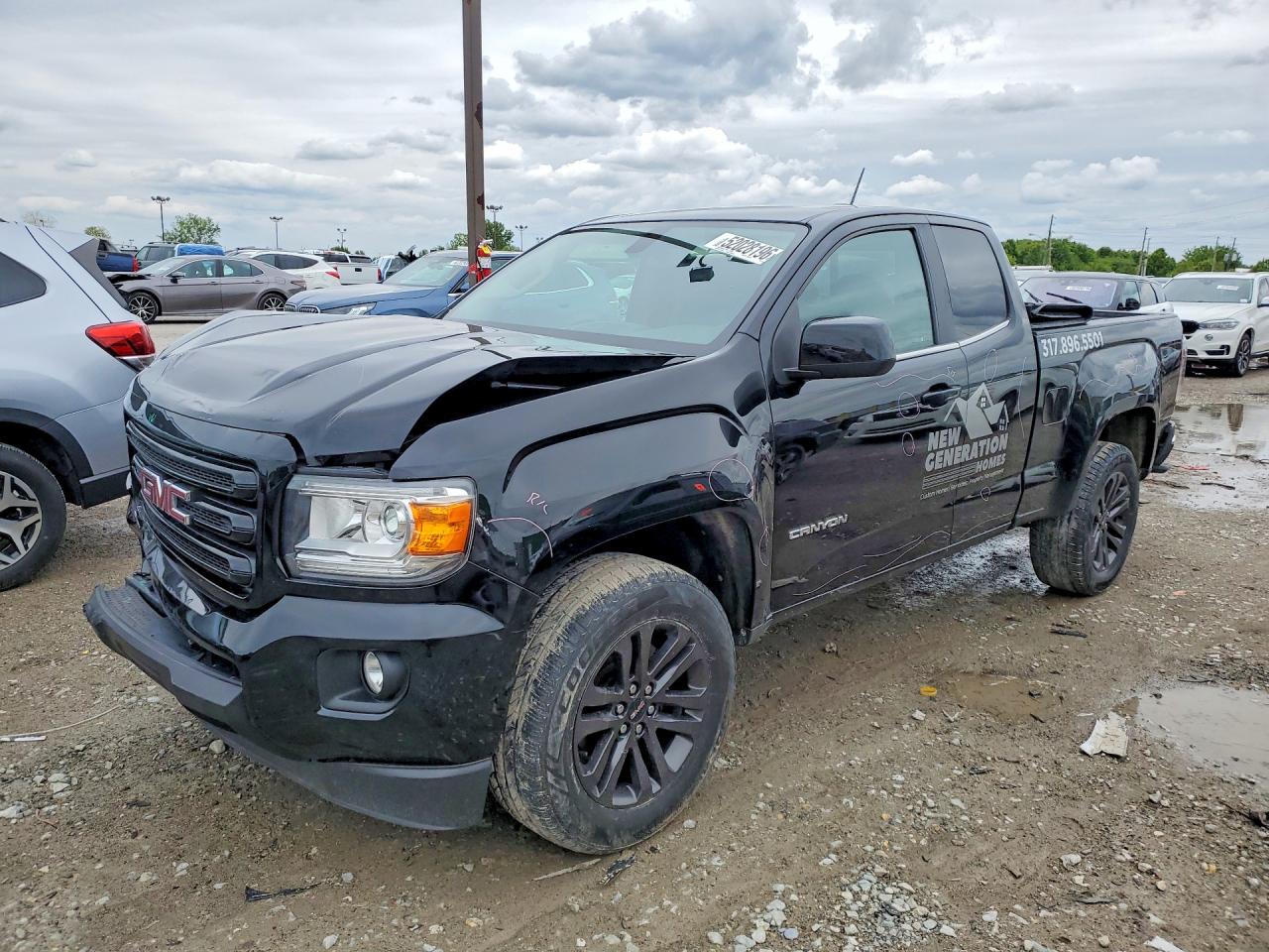 GMC CANYON 2020
