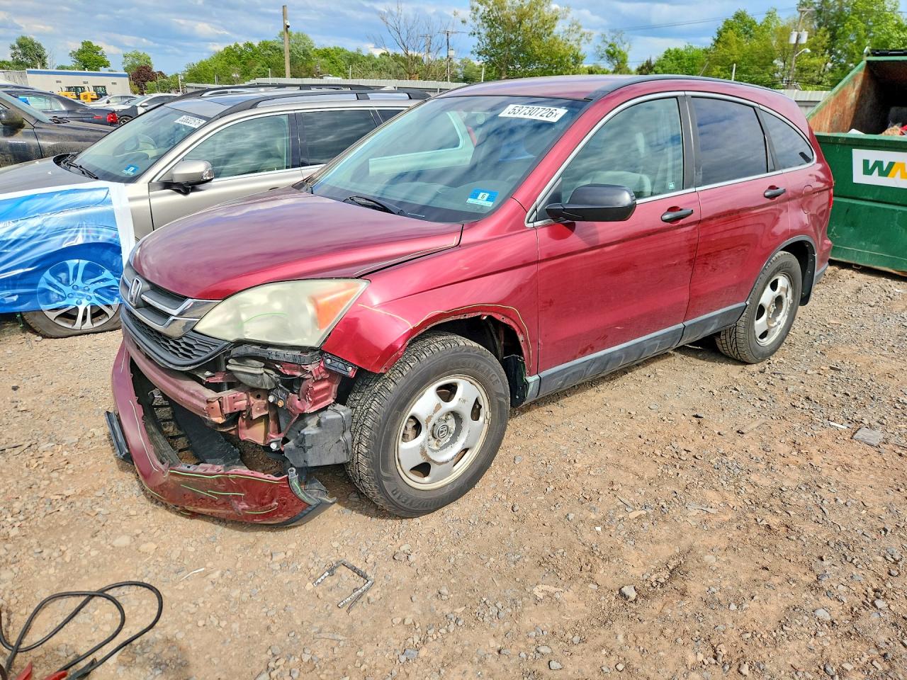 HONDA CR-V 2010