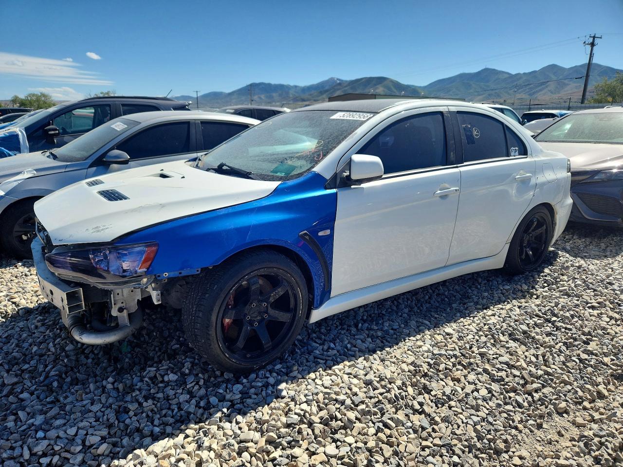 MITSUBISHI LANCER 2008
