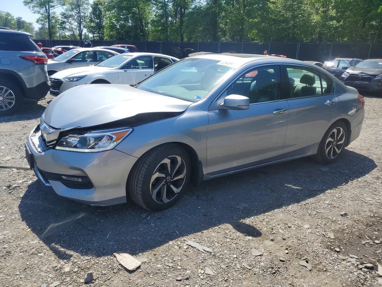 HONDA ACCORD 2017